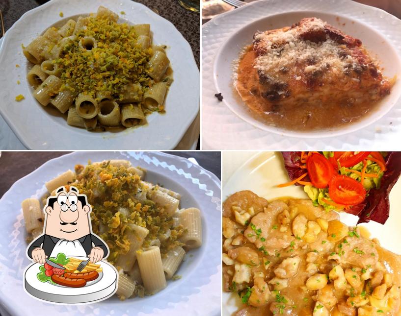 Ceviche al Ristorante Santa Cristina al Quirinale