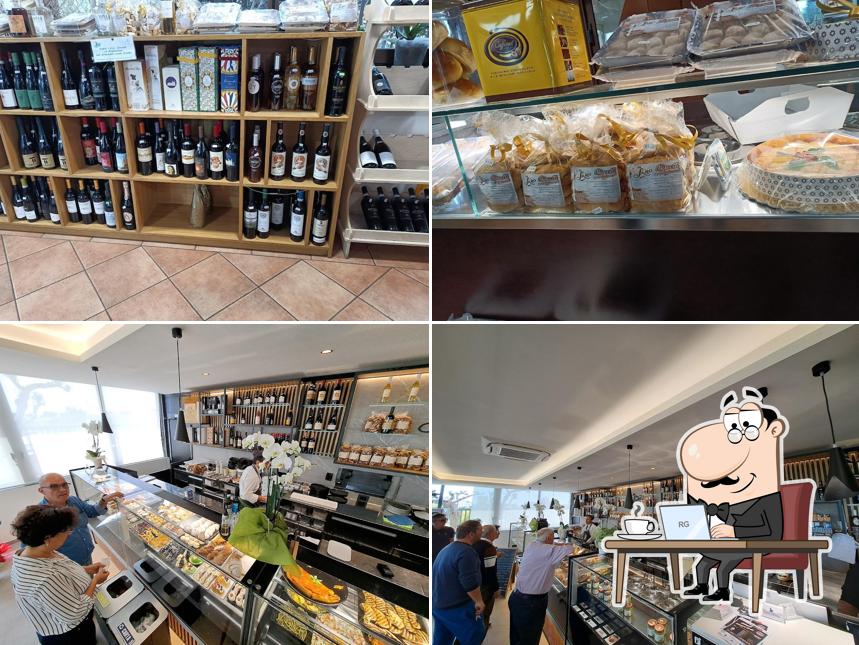 Gli interni di Ristorante da Saro