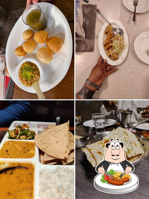 Meals at Sanzha Chulha Family Restaurant