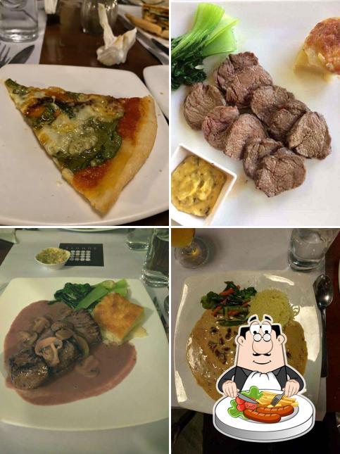 Food at Sunnys Restaurant