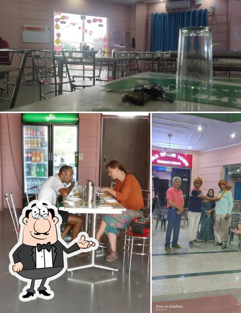 Check out how Talk of the town looks inside