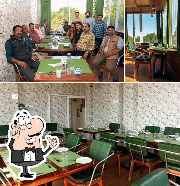 The interior of The Curry Leaf