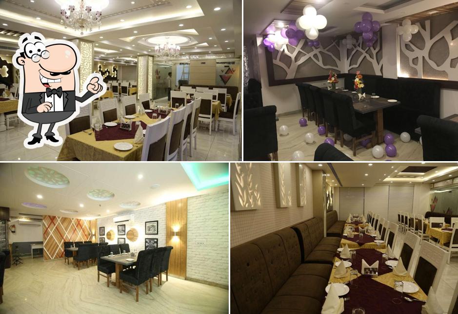 The interior of Golden Tree