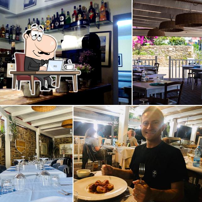 Dai un'occhiata agli interni di Trattoria Opera Viva