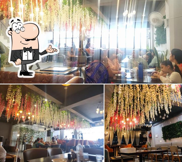 Check out how Urban Dhaba looks inside