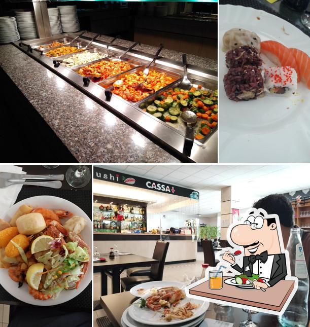 Cibo al Wok Sushi Dynasty