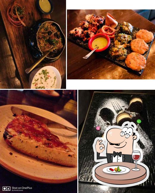 Food at The ESCAPE - Best Microbrewery, Restaurant, Bar Exchange & Air Bar in Panchkula & Chandigarh