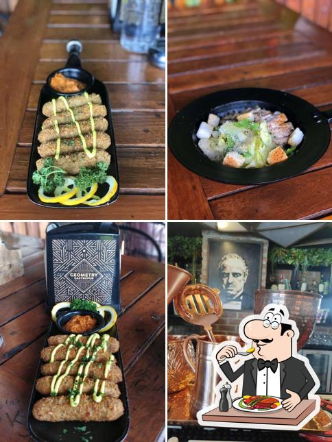 Meals at Geometry Gastro Pub
