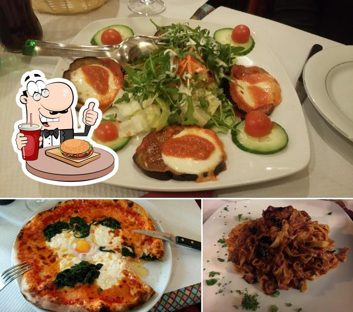 Ordina un hamburger a il Fornello Napolitano