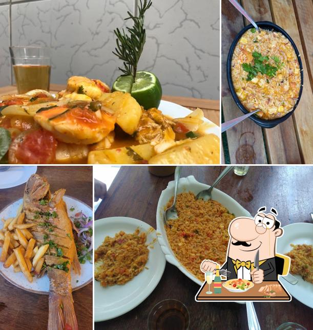 Platos en Bar do Cabo