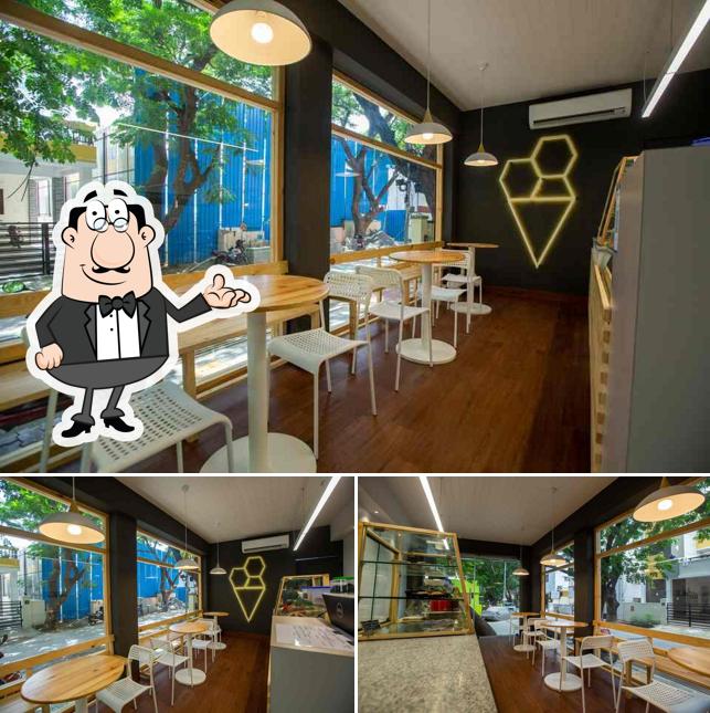 The interior of AFTERS GELATO