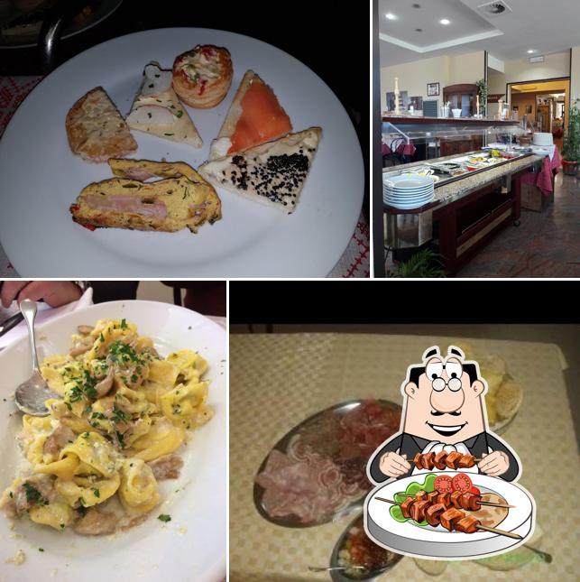 Platti al Al Matarel Trattoria