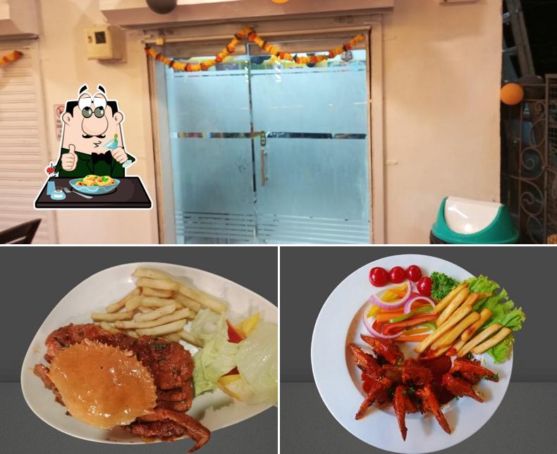 Check out the picture showing food and interior at B Town Babita'S Bar & Restaurant
