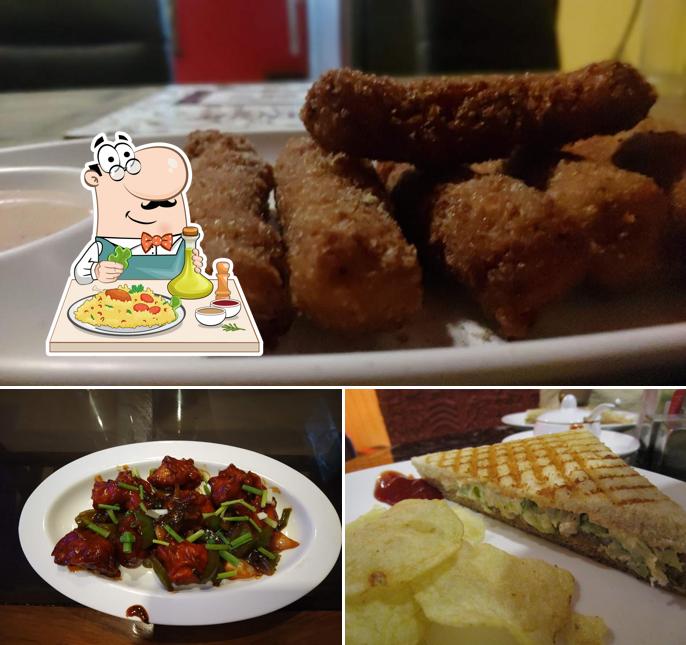Food at Beans N Bun Caffe