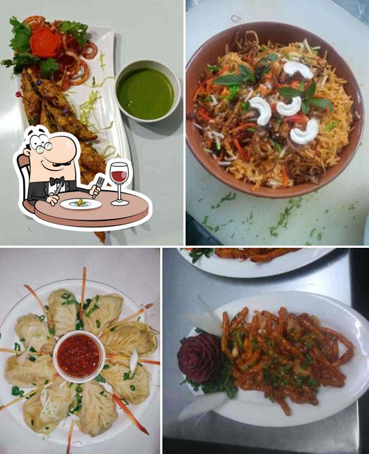 Meals at Bhool Bhulaiya