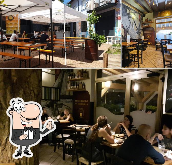 Dai un'occhiata agli interni di Birrificio Herba Monstrum Brewery