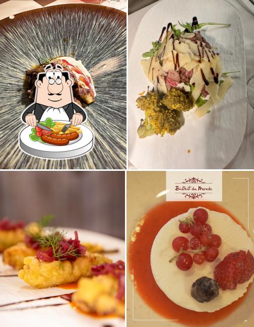 Cibo al Bistrot du Monde - Ristorante Taormina Specialità siciliane