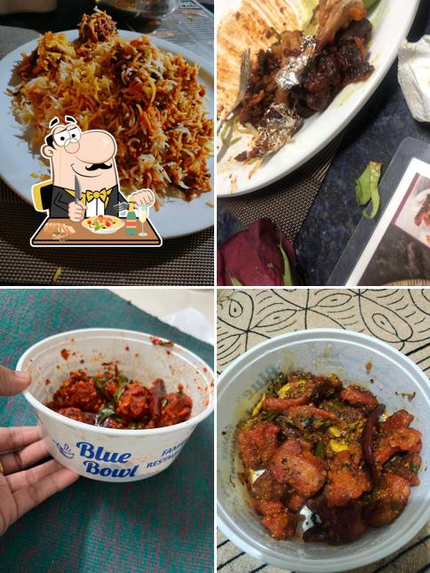 Meals at Blue Bowl Family Restaurant