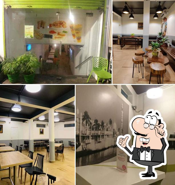 Check out how Bombaysthan (Kilpauk) looks inside