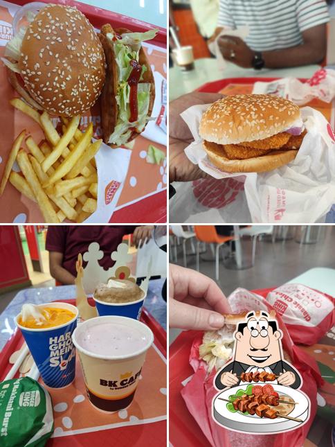 Food at Burger King