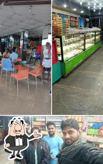 The interior of Iyengar SWEETS