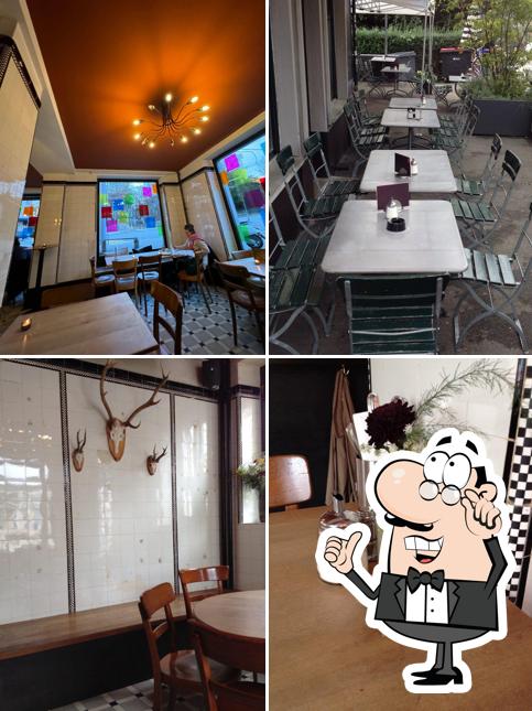 Gli interni di Kafischnaps