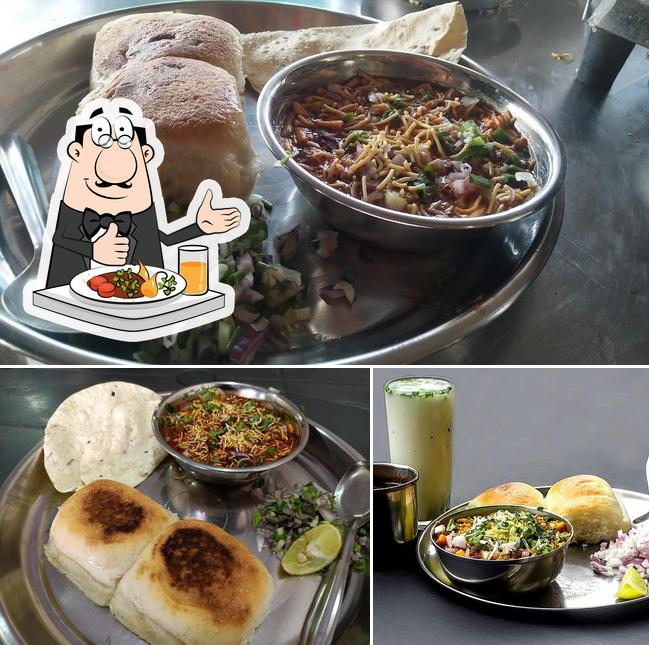 Meals at Malhar Misal
