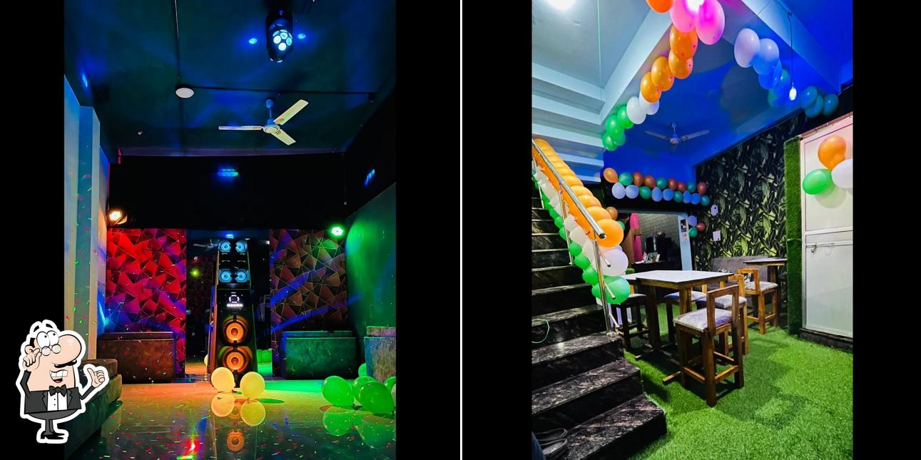The interior of Starbelly cafe & restaurant