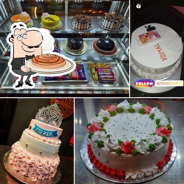 Look at the photo of Cake Corner