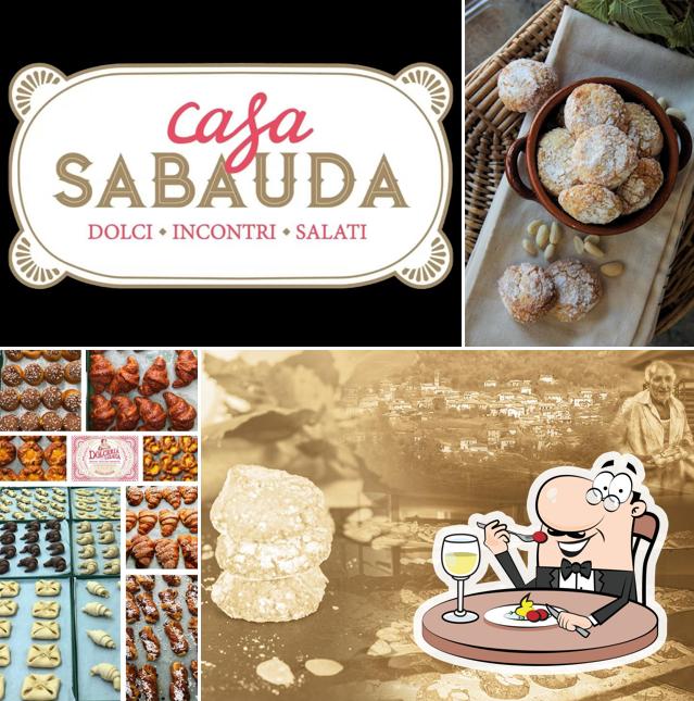 Cibo al Bar Casa Sabauda