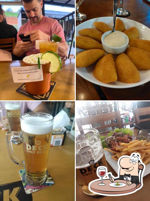 Platos en Deck Only Brasil