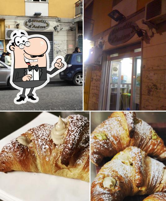 Gli interni di Cornetti D'Autore
