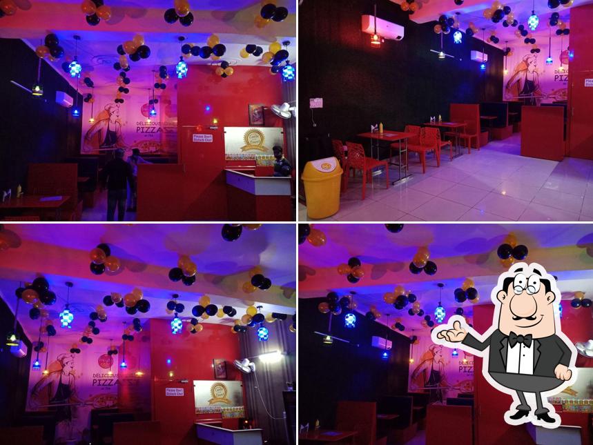 Check out how EVERYDAY PIZZA looks inside