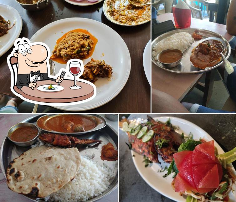 Meals at Field Top Bar & Restaurant