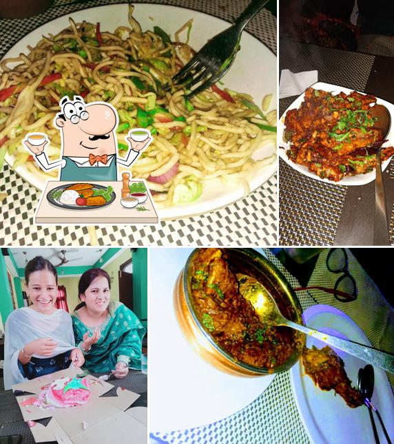 Meals at Fourways Cafe