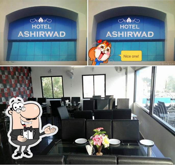 Here's a photo of Hotel Ashirwad