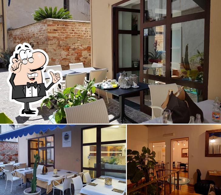 Dai un'occhiata agli interni di Il Melograno Bistrot