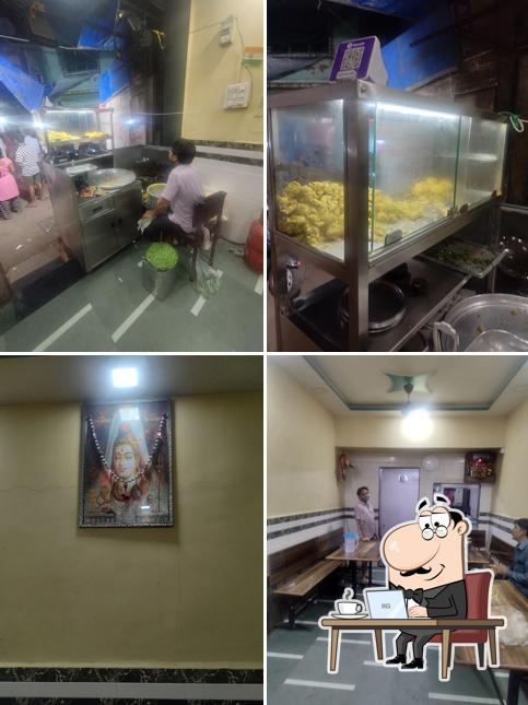The interior of Janta hotel