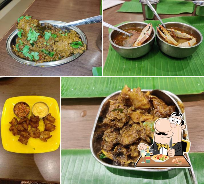 Food at Hotel Kannappa