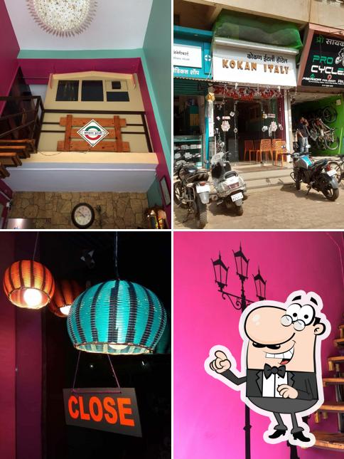 The exterior of Kokan Italy Cafe