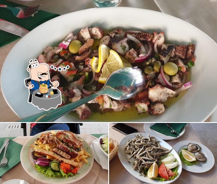 Cibo al Konoba Bakus