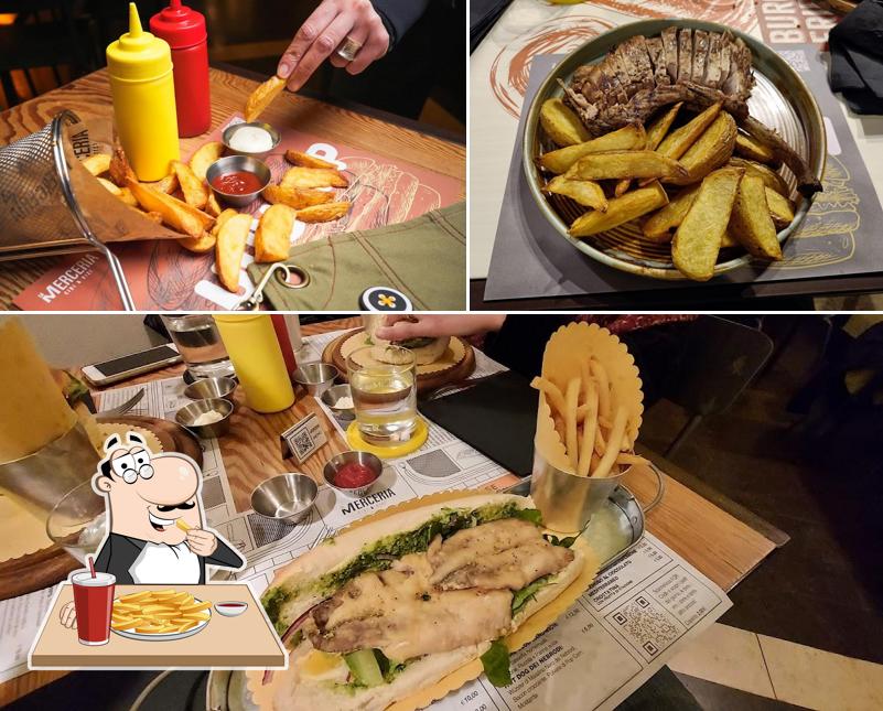 Patatine fritte al La Merceria - Hamburger, Panini, Braceria e Cocktail Bar