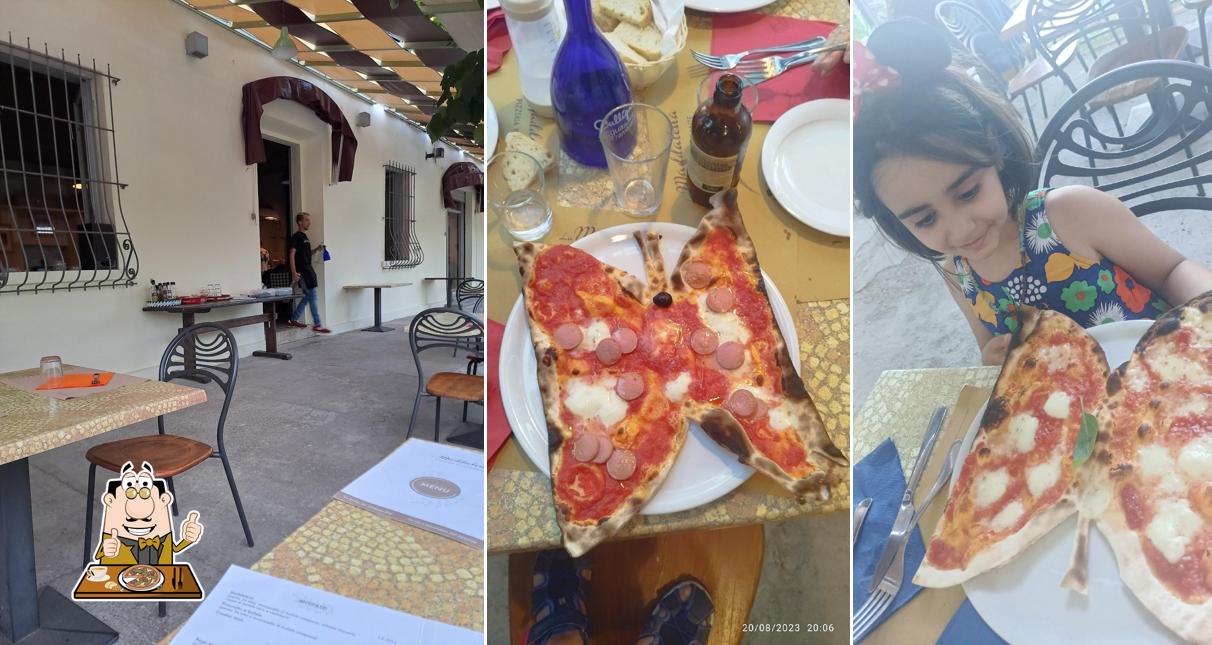 Ordina tra le svariate varianti di pizza