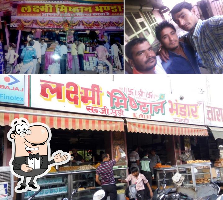 See this pic of Lakshmi Misthan Bhandar