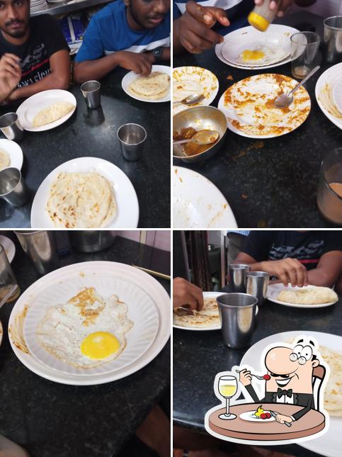 Food at Malabar Restaurant