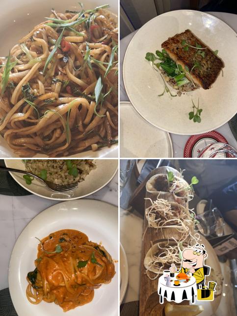 Food at Marièta