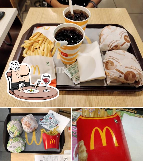 Meals at McDonald's - J. M. Road