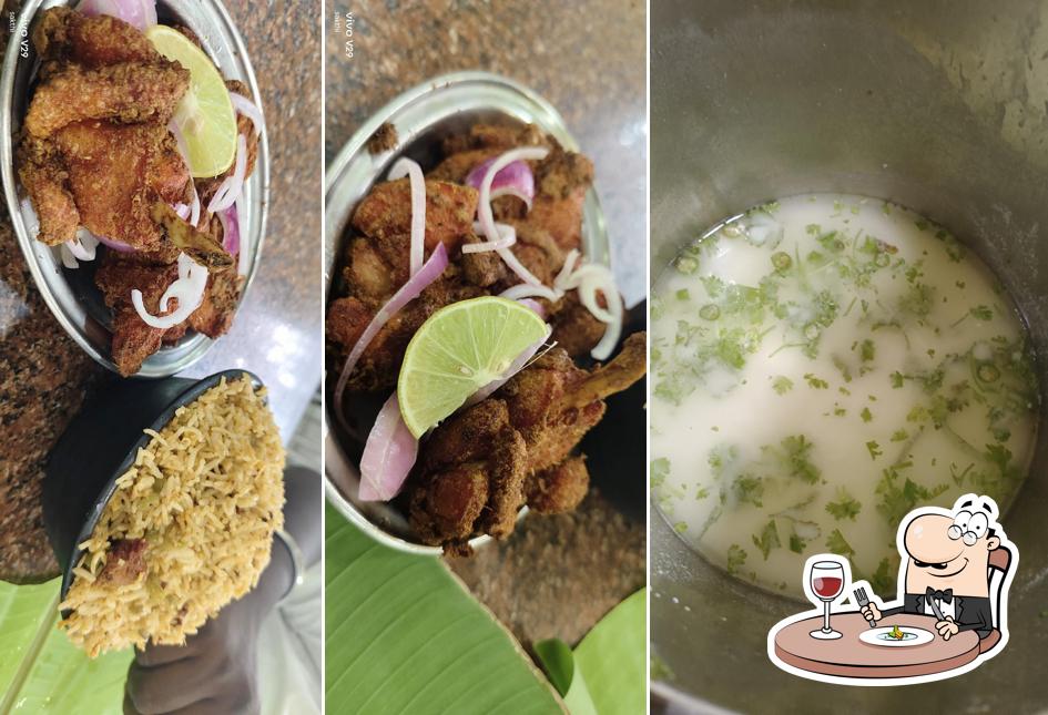 Meals at Taj Restaurant