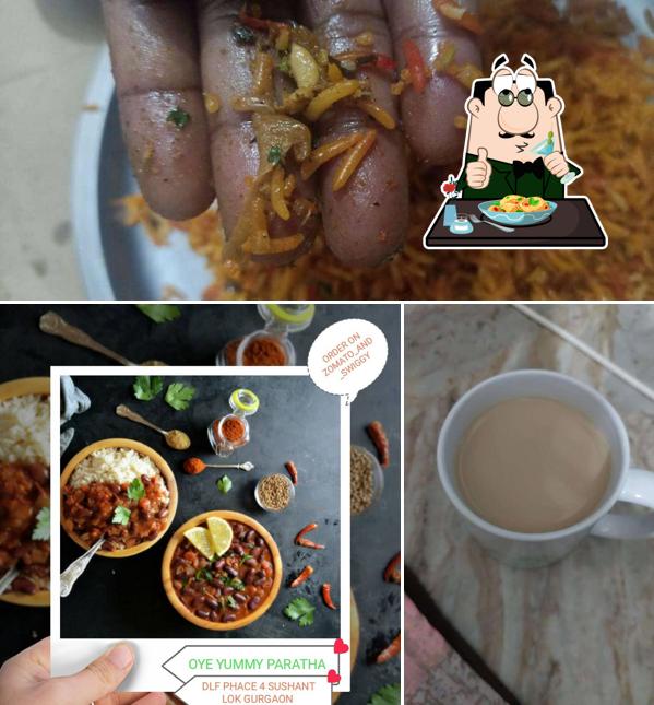 Meals at Oye Yummy Paratha