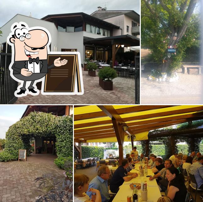 Gli esterni di Pizzeria Jonathan